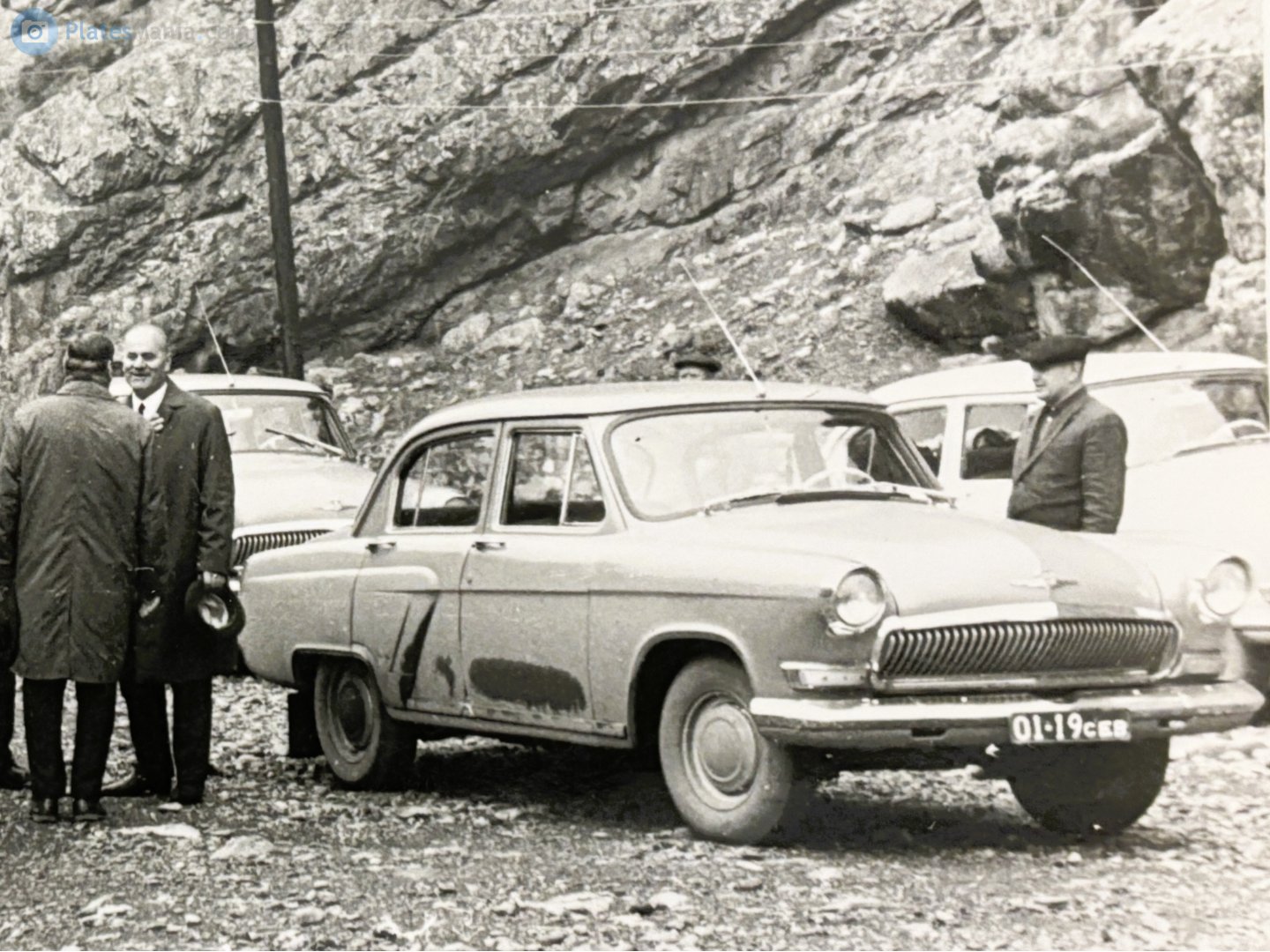 0119 СЕВ, GAZ 21 Волга 3rd series, 1962­–1970