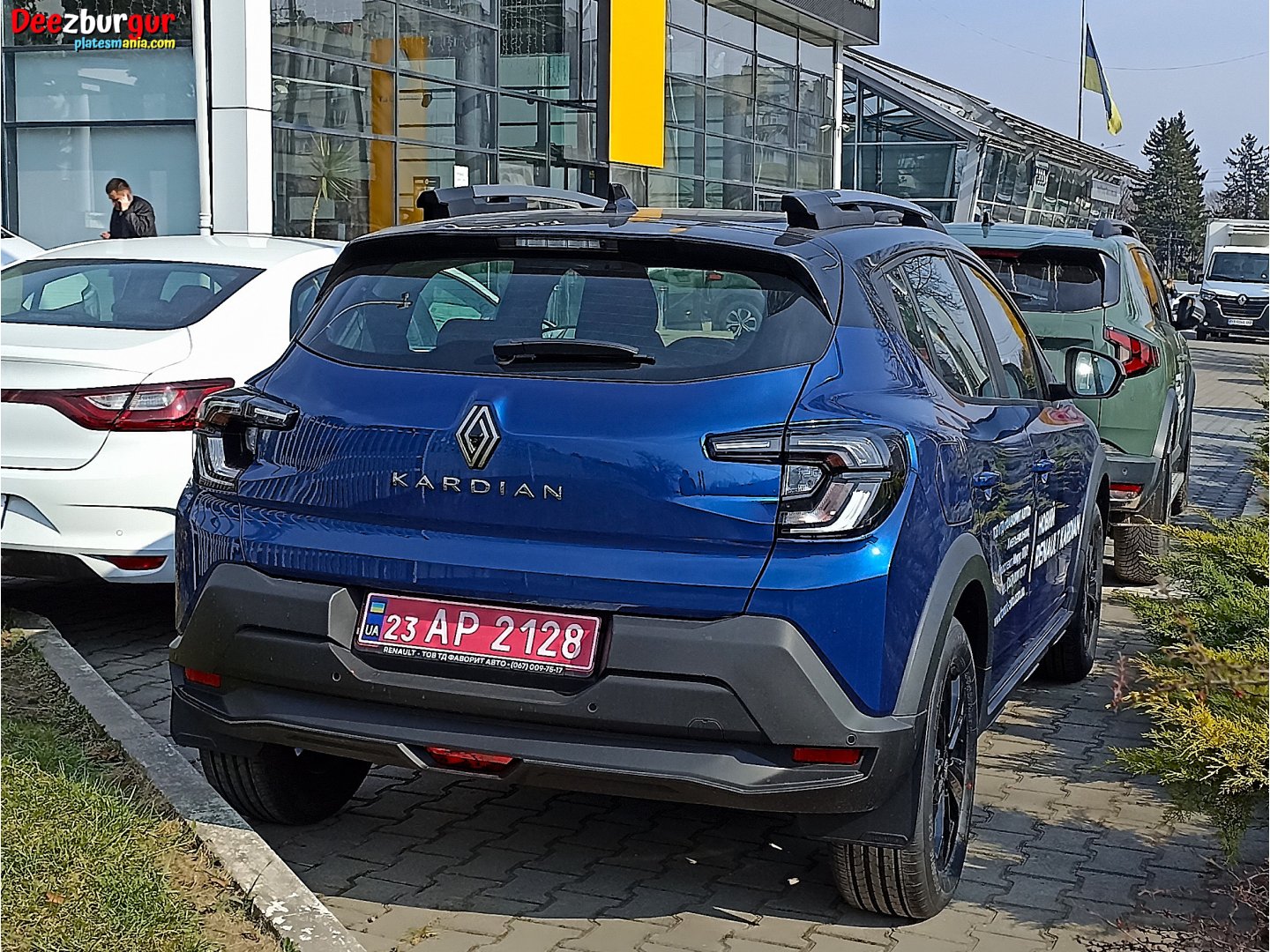 23 AP 2128, Renault Kardian 1st gen (HJF), 2023–