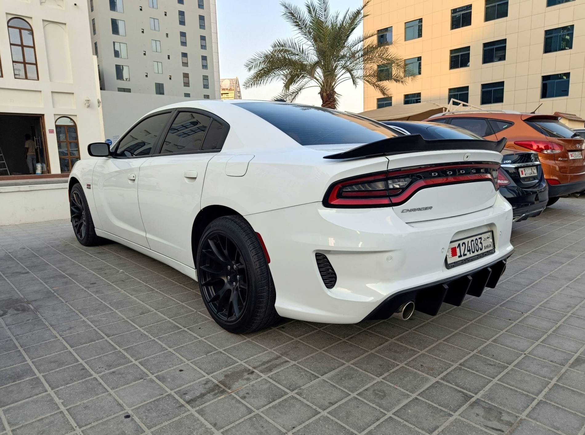 124083, Dodge Charger 7th gen (LX/LD), facelift, 2014–2023