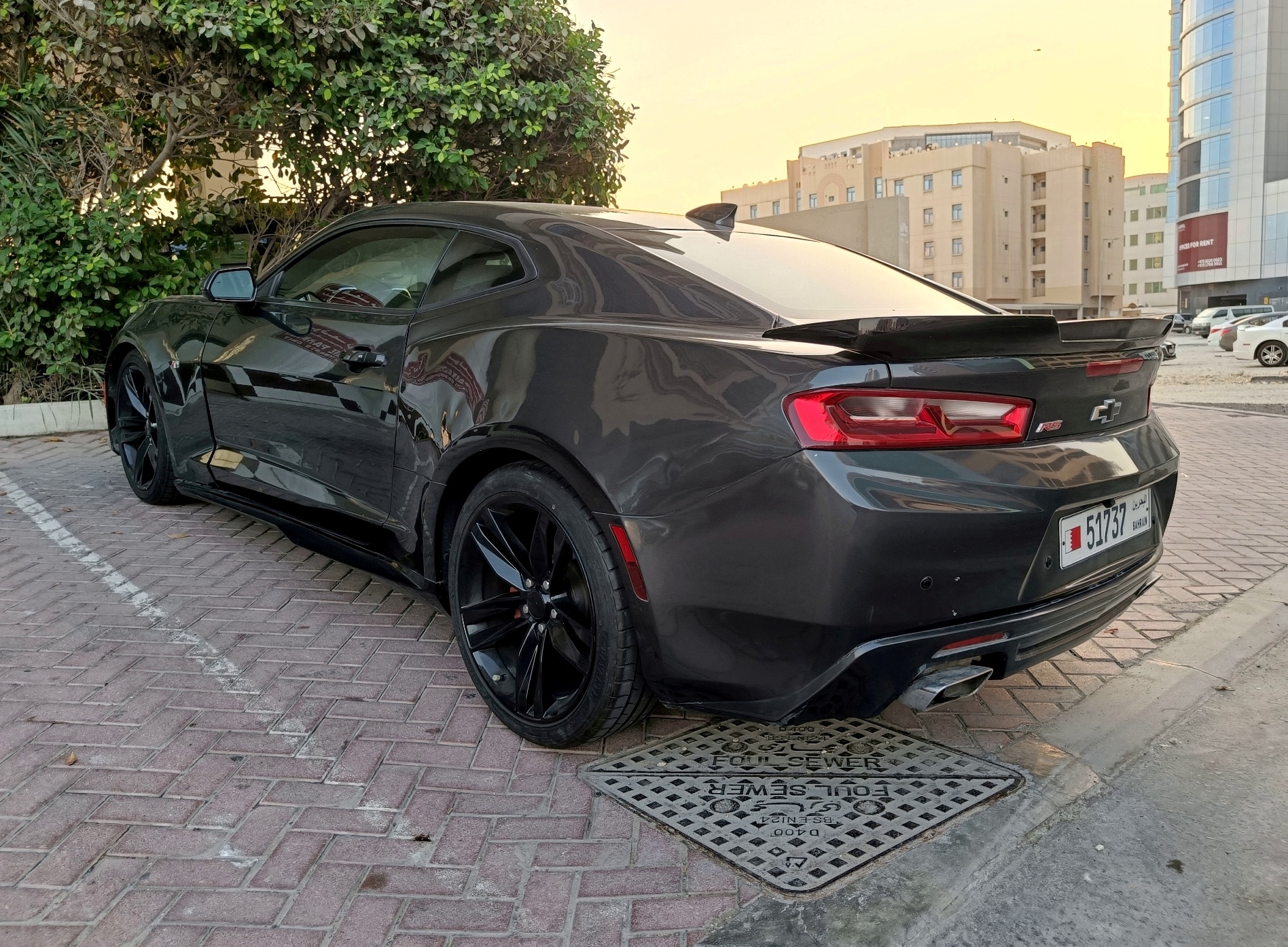 51737, Chevrolet Camaro 6th gen Coupé (Alpha I), 2015–2018