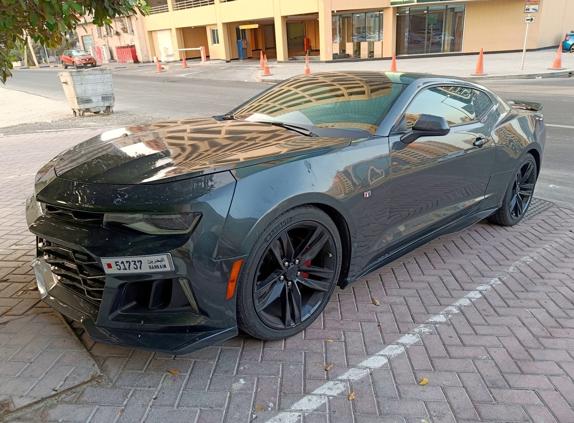 51737, Chevrolet Camaro 6th gen Coupé (Alpha I), 2015–2018
