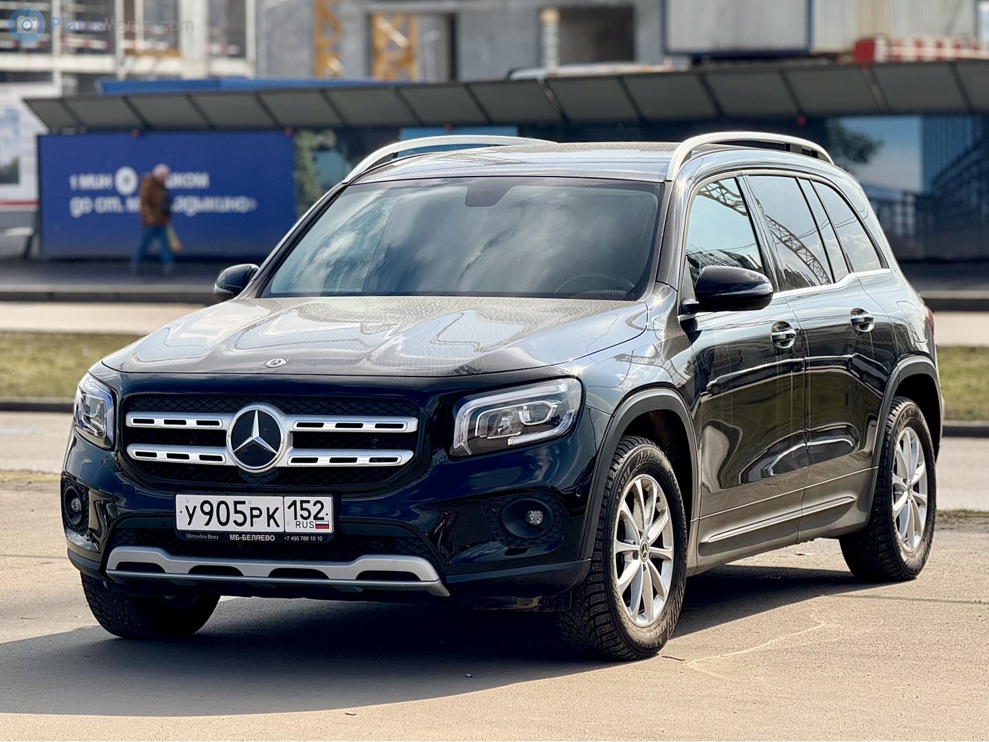 у 905 рк 152, Mercedes-Benz GLB-Klasse 1st gen (X247), 2019–