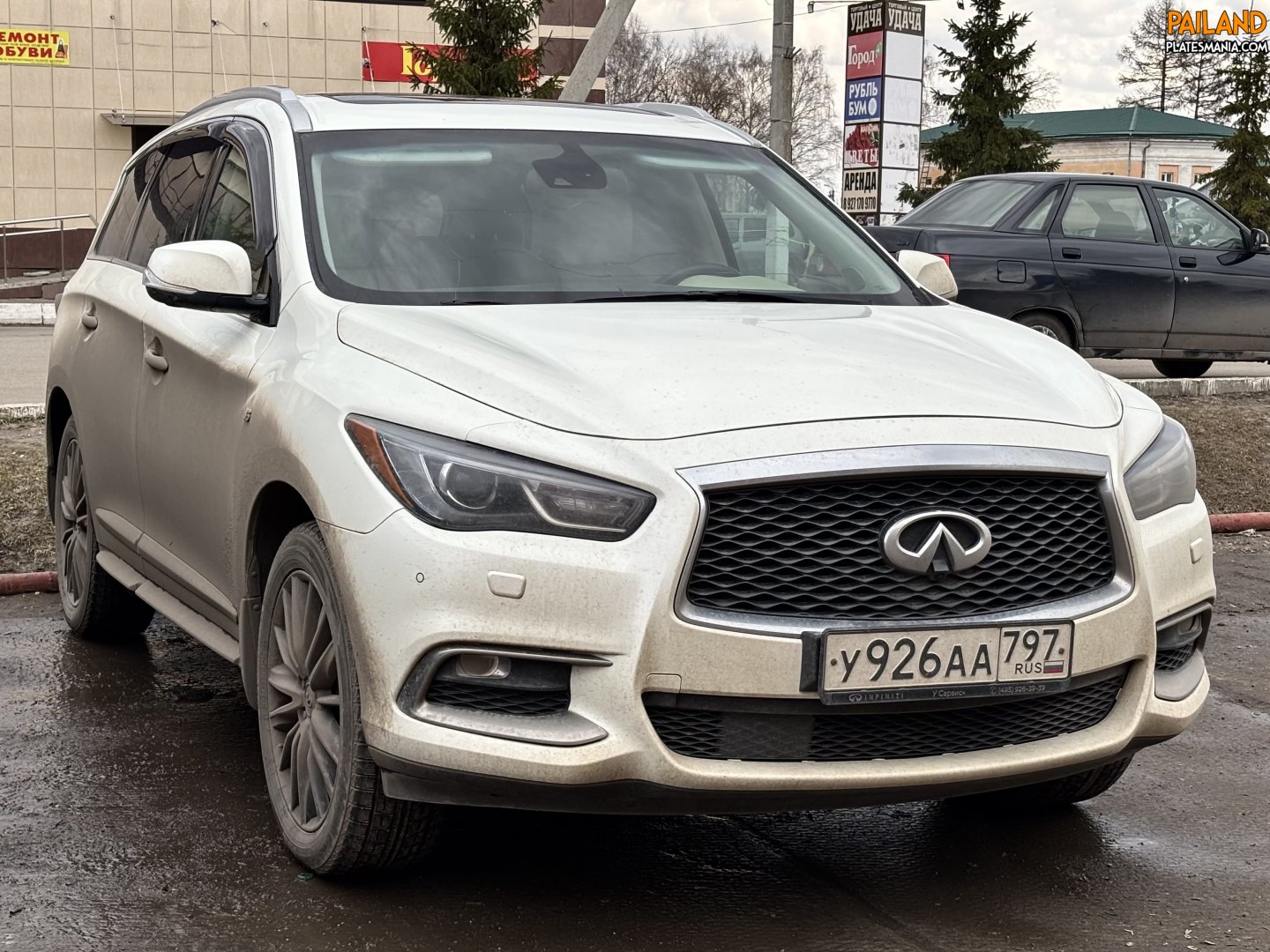 у 926 аа 797, Infiniti QX60/JX-Series 1st gen JX35/QX60 (L50), 2012–2020