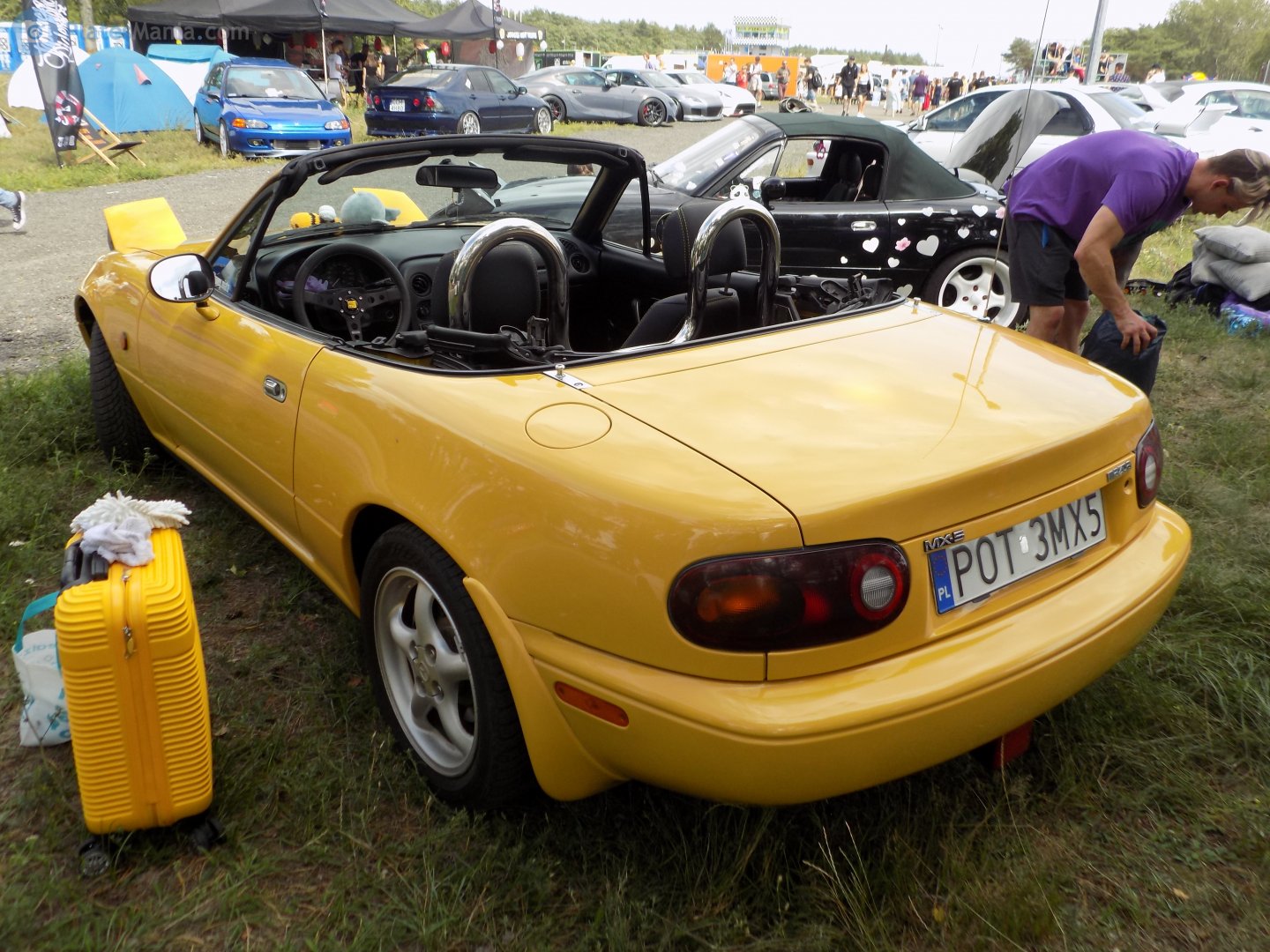 POT 3MX5, Mazda MX-5/Miata 1st gen (NA), 1989–1997