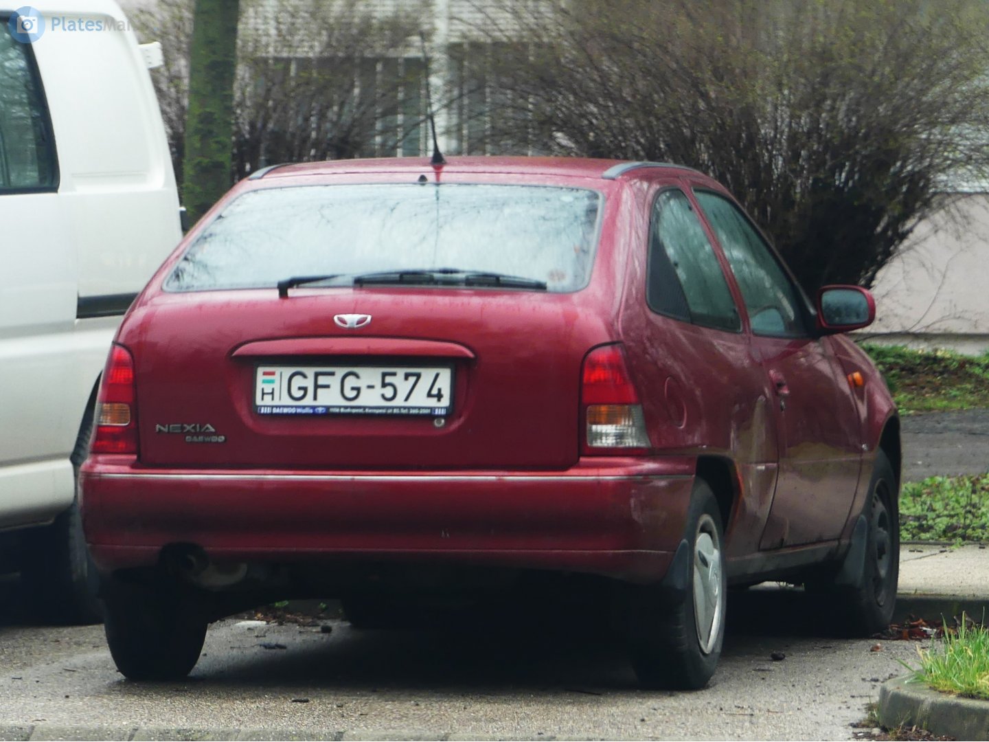 GFG-574, Daewoo Nexia 1st gen 3-door Hatch (T-body), 1995–1998