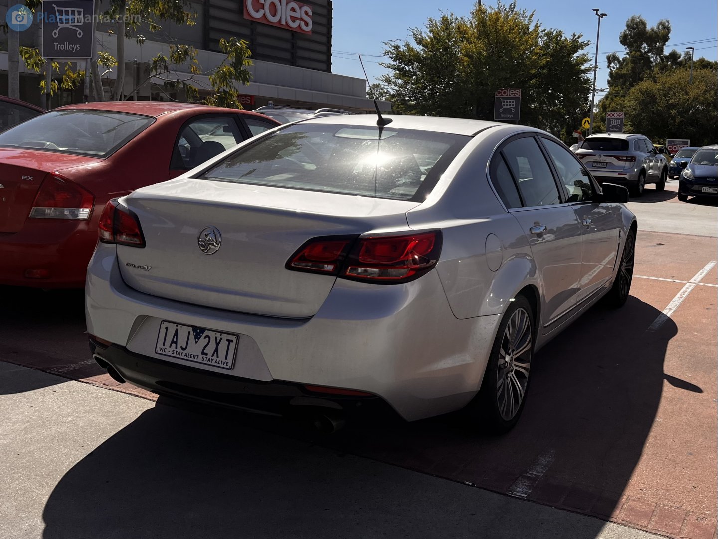 1AJ-2XT, Holden Calais 4th gen Sedan (VE/VF), 2006–2017