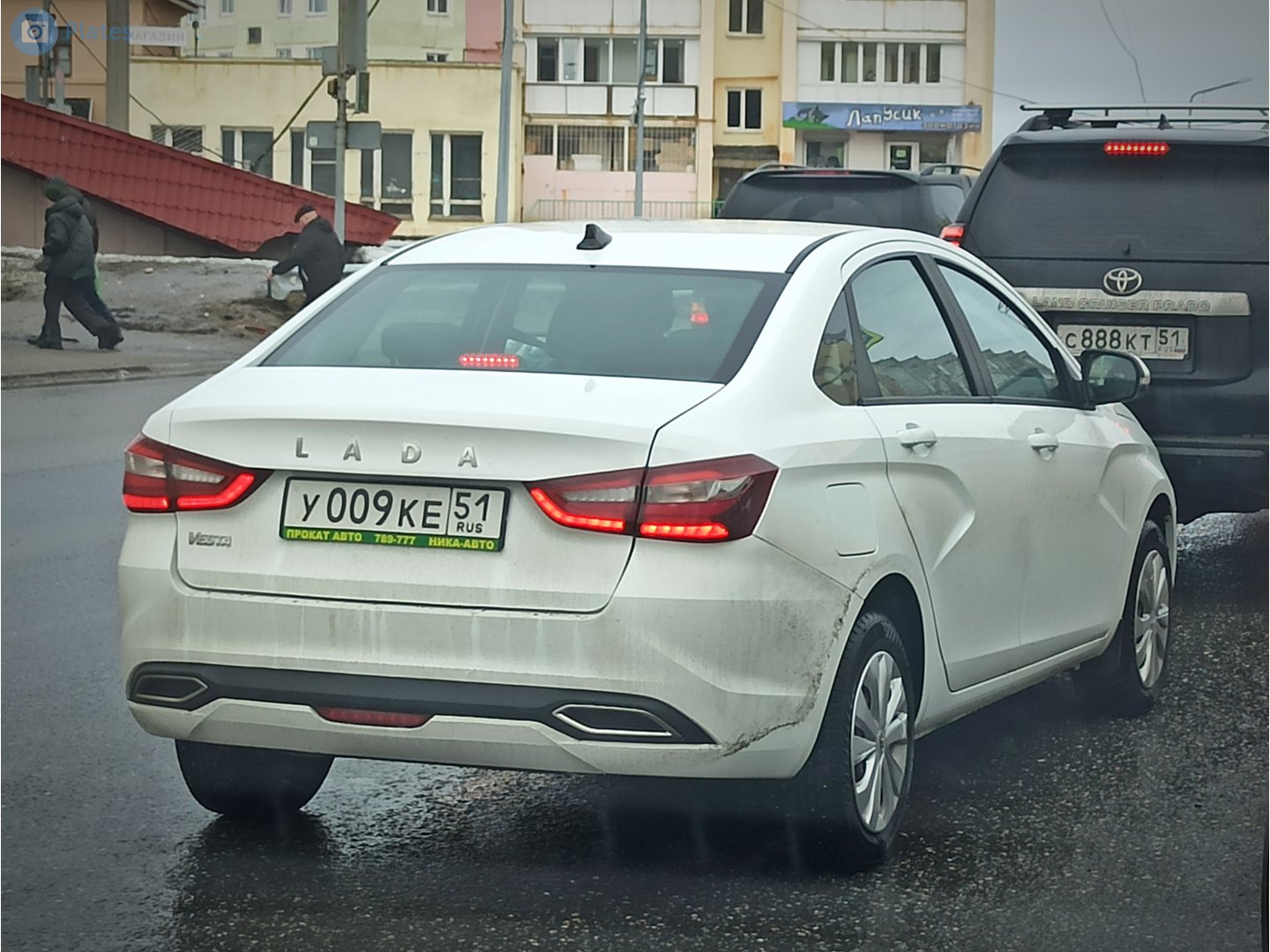 у 009 ке 51, Lada (VAZ) Vesta 1st gen Sedan (GFL), facelift, 2022–