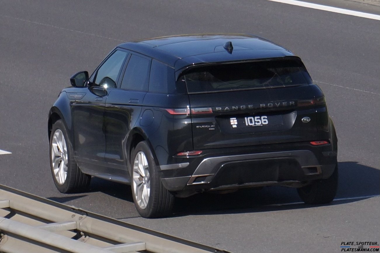 1056, Land Rover Range Rover Evoque 2nd gen (L551), 2019–