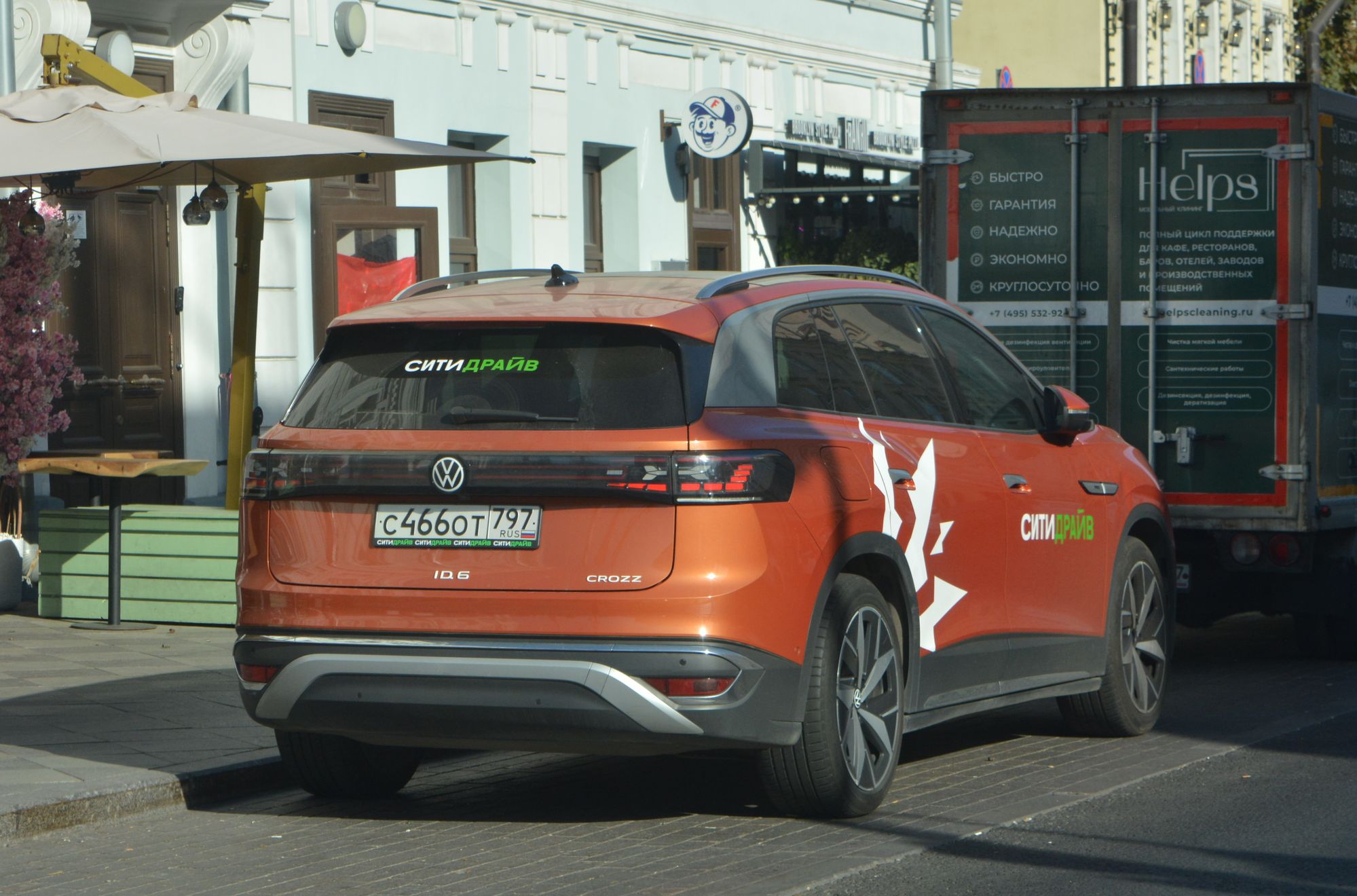 с 466 от 797, Volkswagen ID.6 1st gen Crozz (E7; CN-market), 2021–