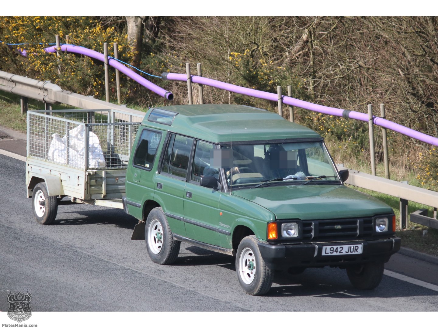 L942JUR, Land Rover Discovery 1st gen, 1989–1998