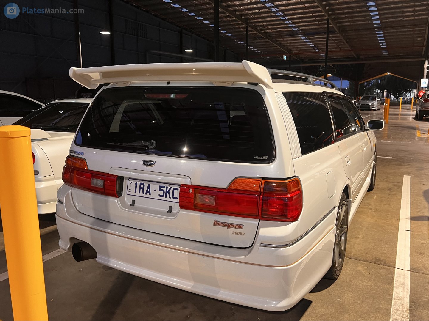 1RA-5KC, Nissan Stagea 1st gen (WC34), 1996–2001