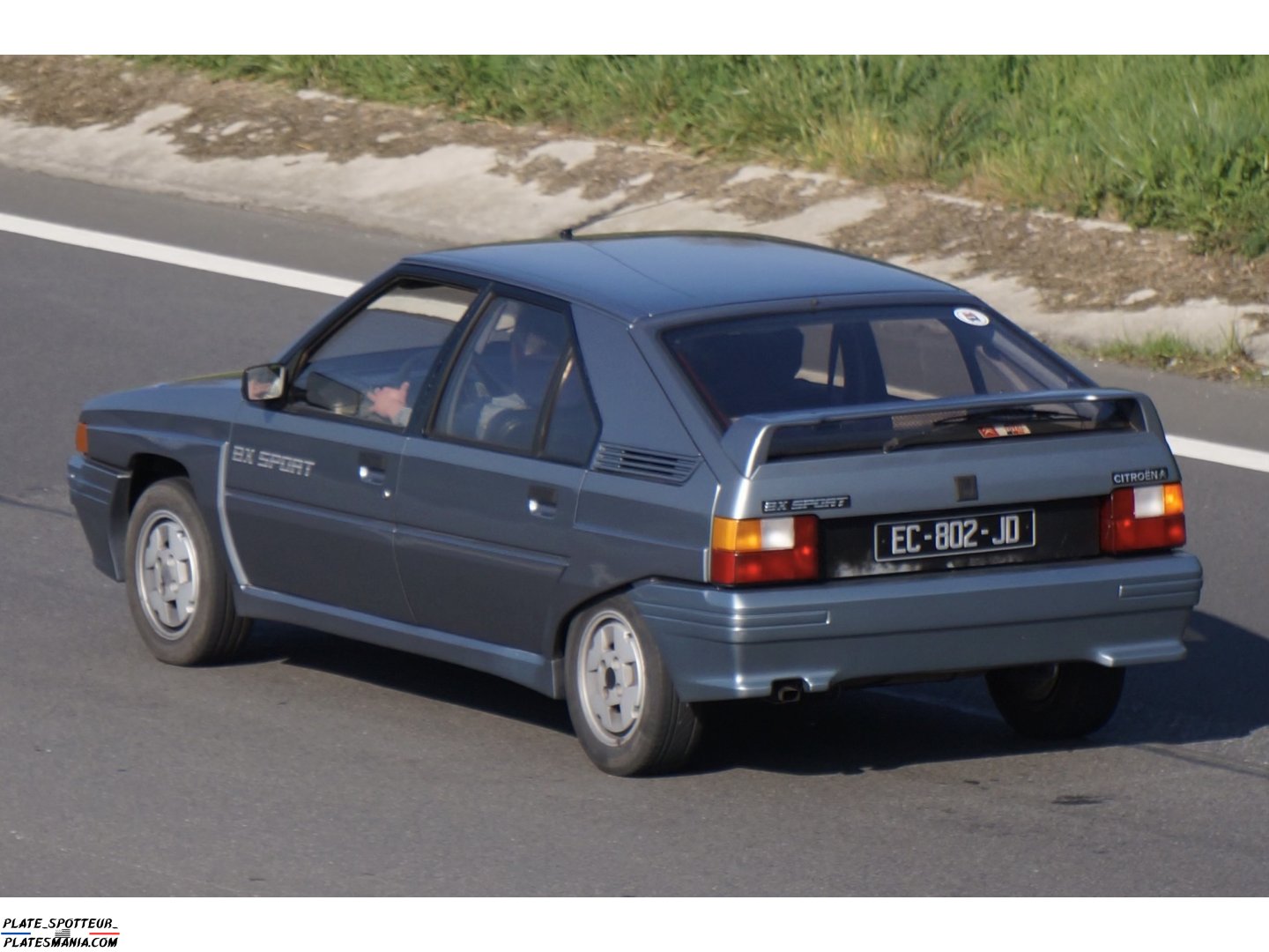EC-802-JD, Citroёn BX 1st gen Hatch (XB), 1982–1993