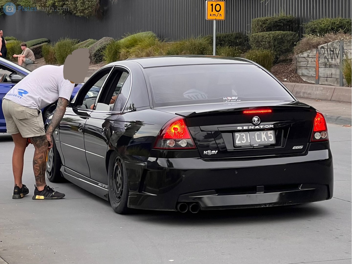 231-CK5, HSV Senator 2nd gen Sedan (VY/VZ), facelift, 2002–2006