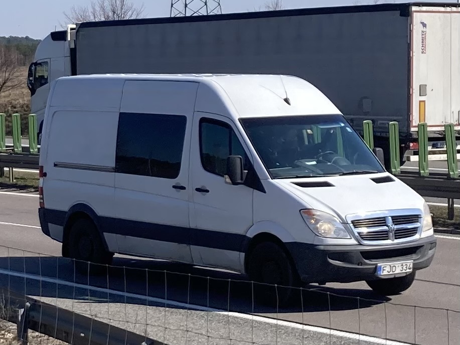 FJD 334, Dodge Sprinter 2nd gen Van, 2006–2009