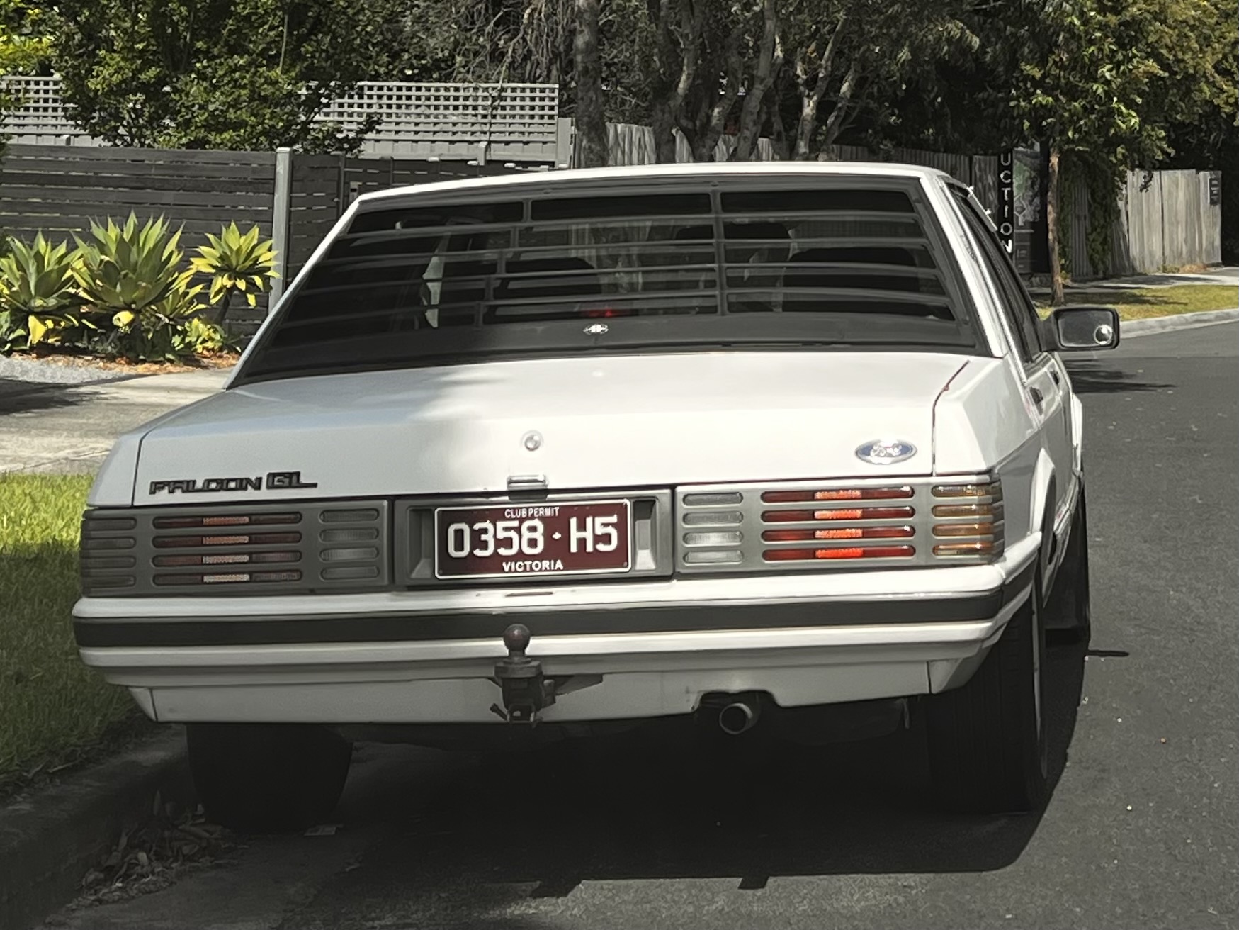 0358–H5, Ford Falcon 1st gen Sedan (XK/XL/XM/XP; AU-market), 1960–1966