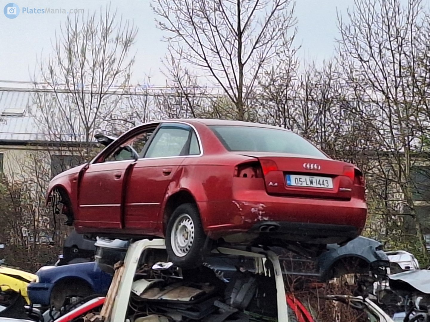 05-LM-1443, Audi A4 3rd gen Sedan (B7/8EC), 2004–2007