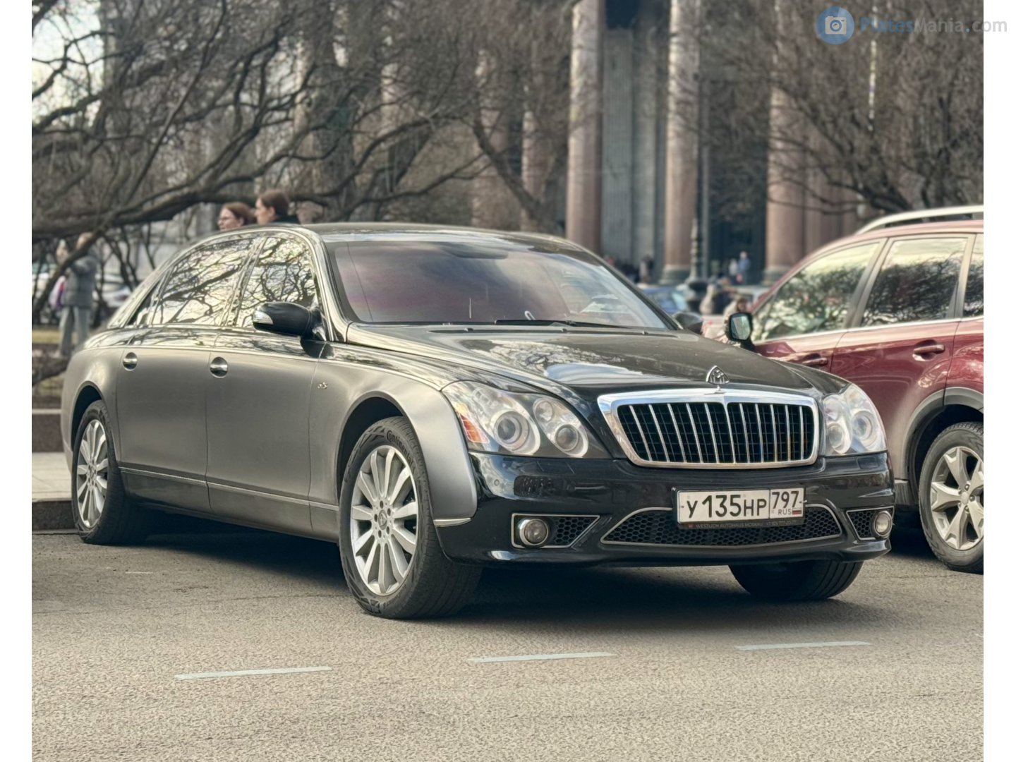 у 135 нр 797, Maybach 62S 1st gen (V240), 2007–2012
