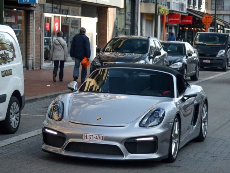 1-LST-470, Porsche Boxster 3rd gen (981), 2012–2017