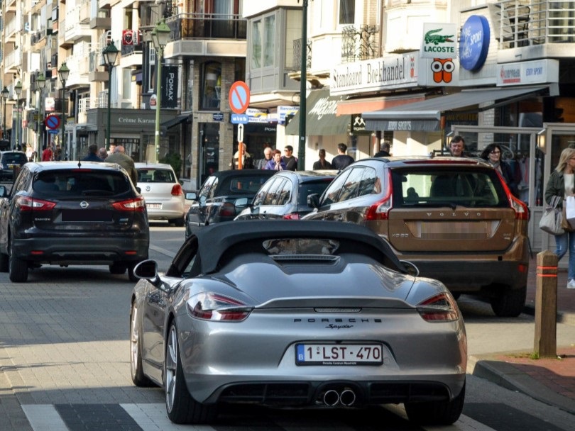 1-LST-470, Porsche Boxster 3rd gen (981), 2012–2017