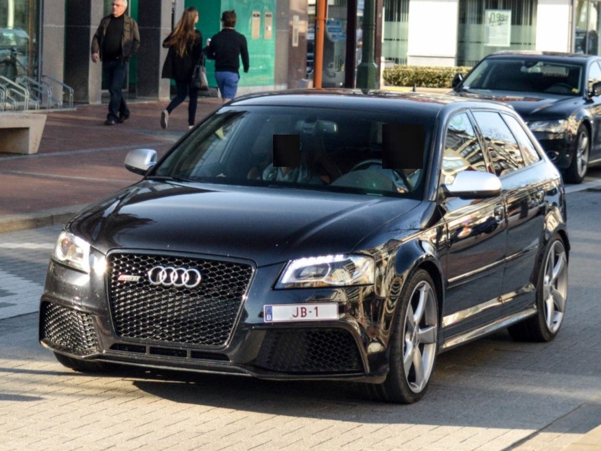 JB-1, Audi RS3 2nd gen (8PA), 2011–2012