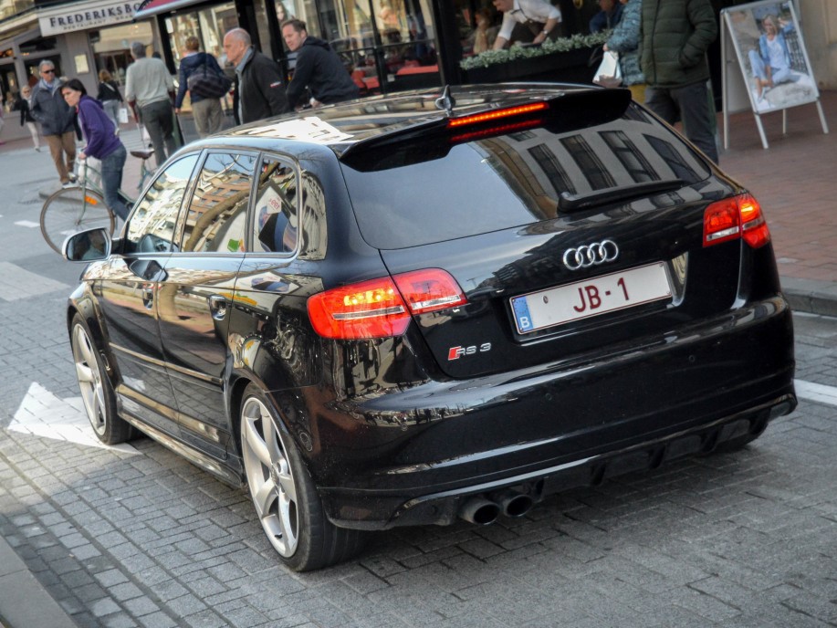 JB-1, Audi RS3 2nd gen (8PA), 2011–2012