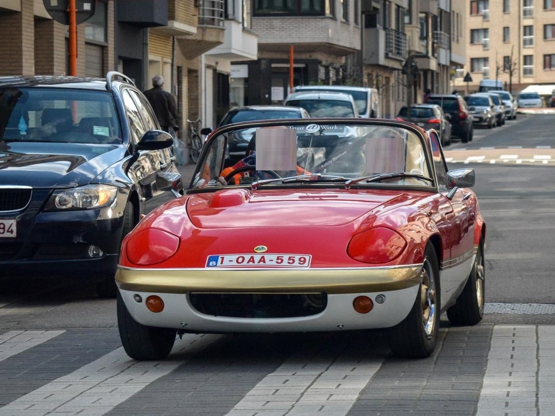 1-OAA-559, Lotus Elan 1st gen, 1962–1973