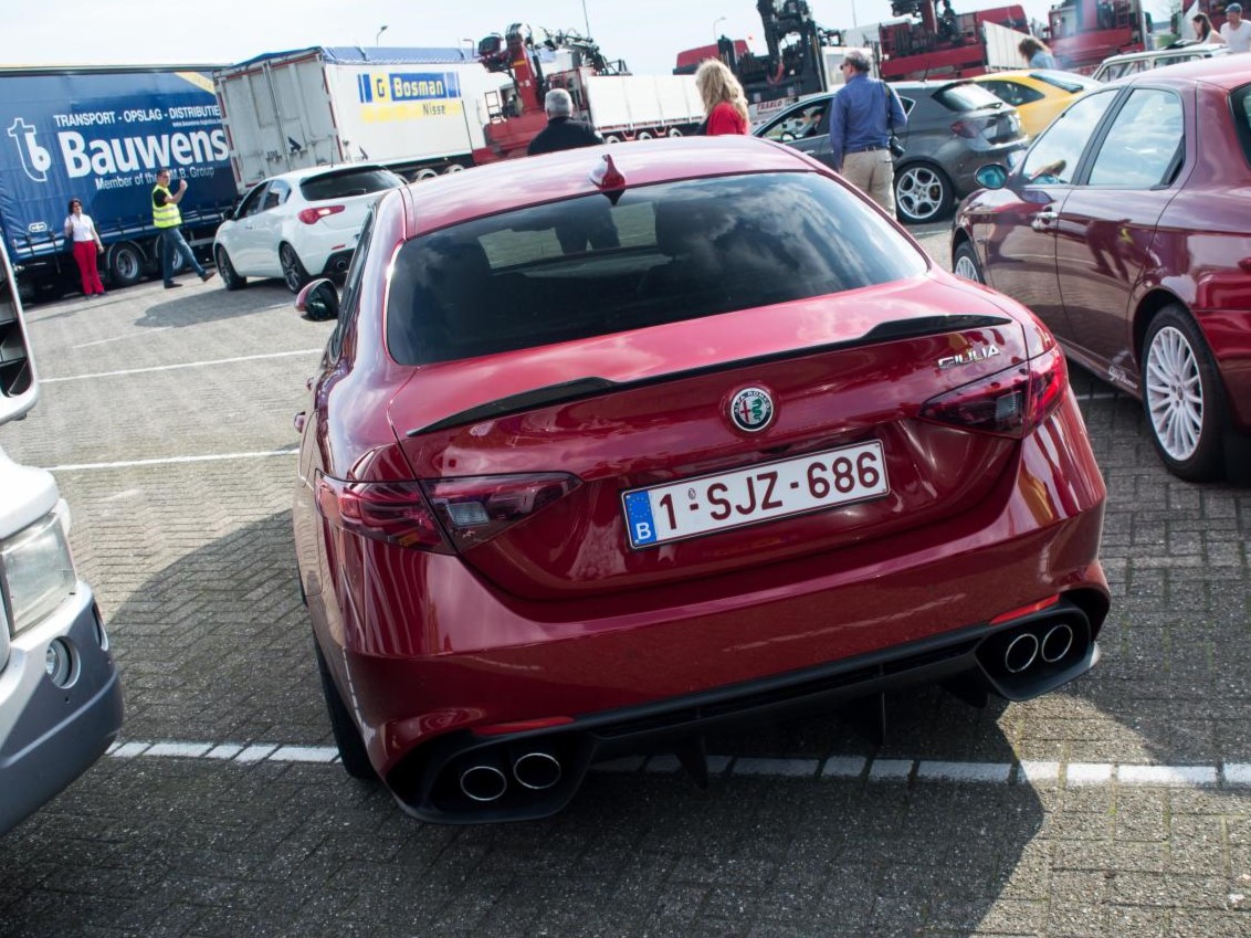 1-SJZ-686, Alfa Romeo Giulia 2nd gen (952), 2016–