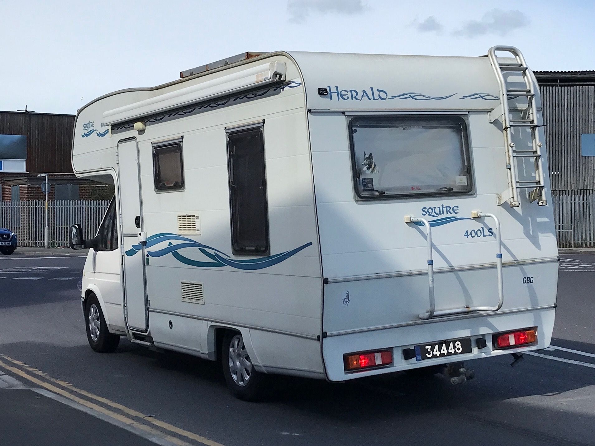 34448, Herald Squire 