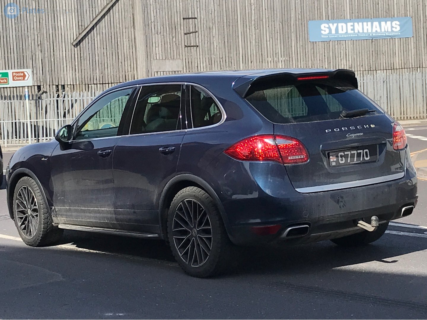 67770, Porsche Cayenne 2nd gen (958; 92A), 2010–2014