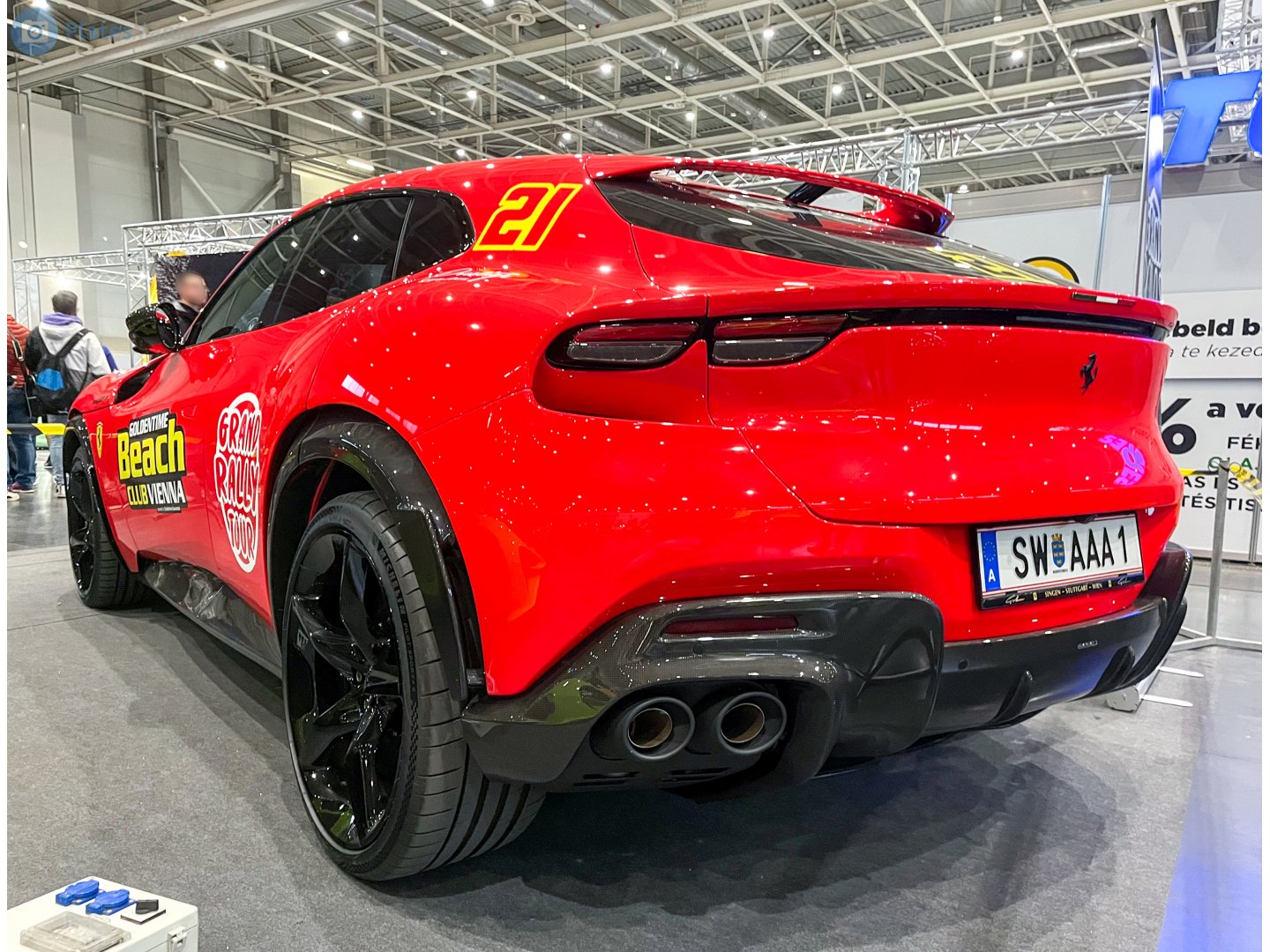 SW AAA 1, Ferrari Purosangue 1st gen (F175), 2023–