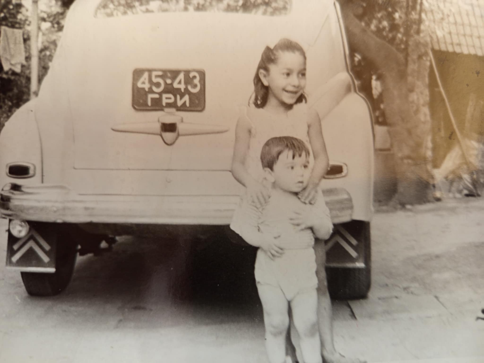 4543 ГРИ, ГАЗ 20 Победа 