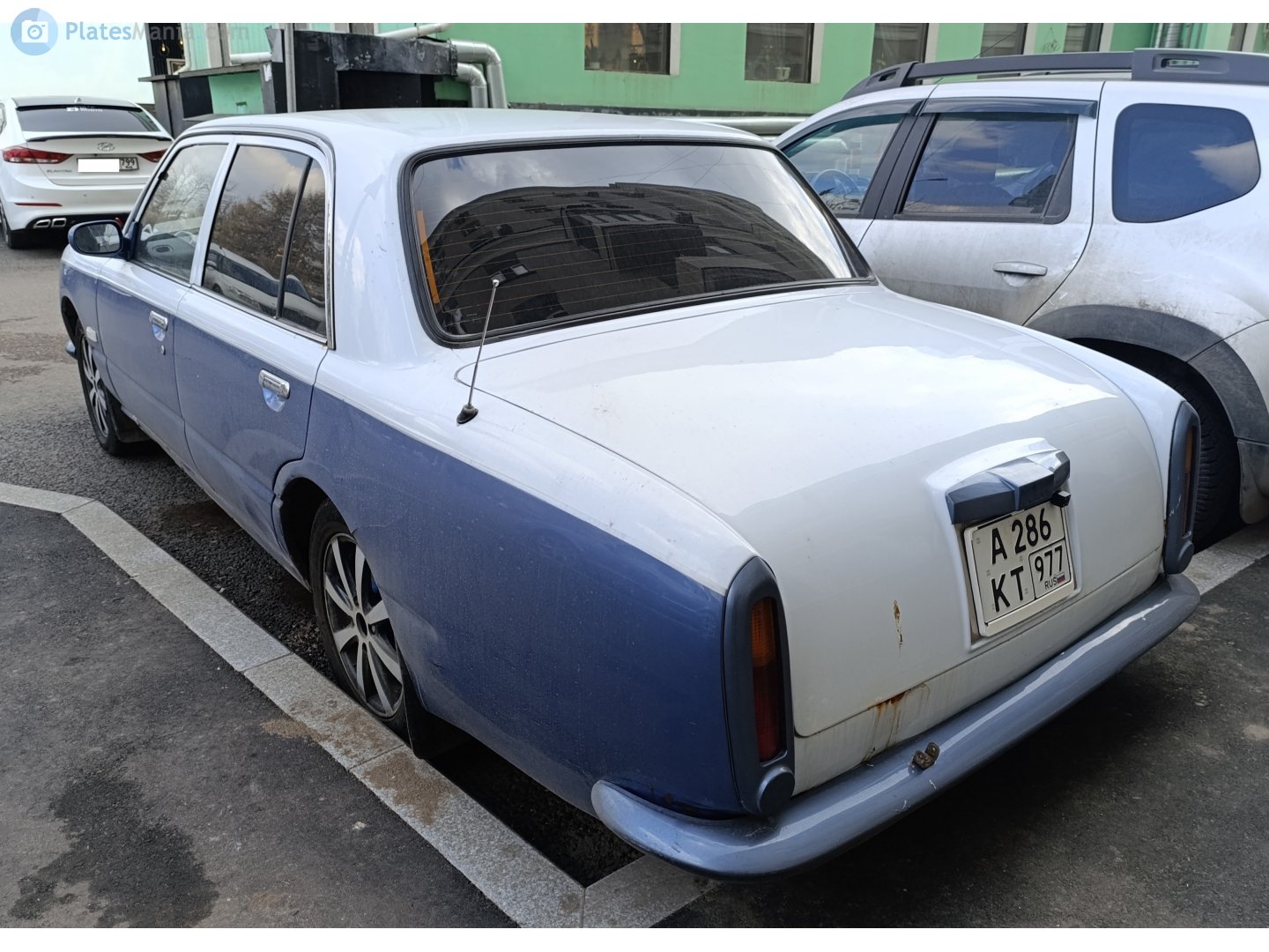 а 286 кт 977, Mitsuoka Galue 1st gen (K30), 1996–2001 (based on Nissan Crew)