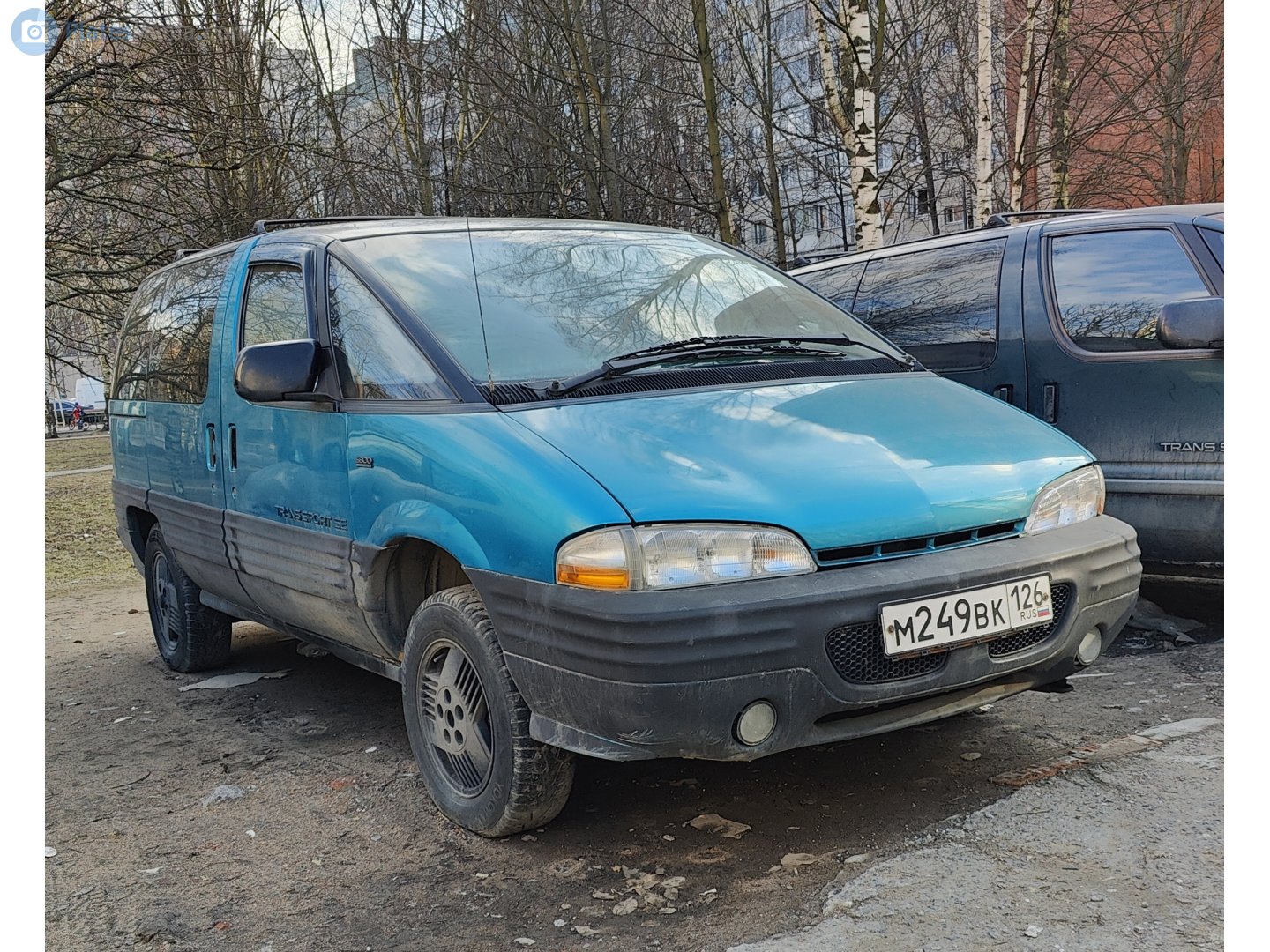 м 249 вк 126, Pontiac Trans Sport 1st gen (GMT199), facelift, 1993–1996