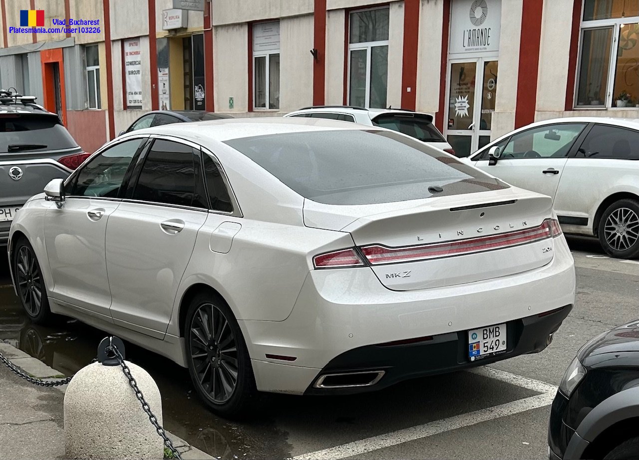 BMB 549, Lincoln MKZ 2nd gen (CD533), 2012–2020