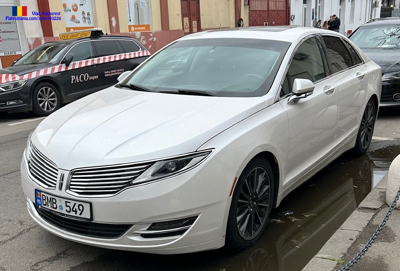 BMB 549, Lincoln MKZ 2nd gen (CD533), 2012–2020