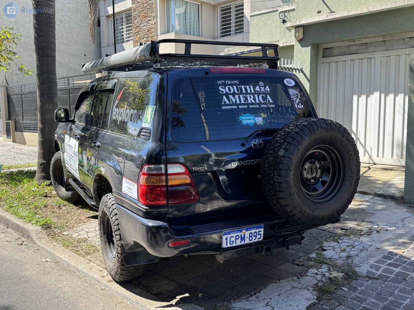 1GPM-895, Toyota Land Cruiser 100 (J100), 1998–2007