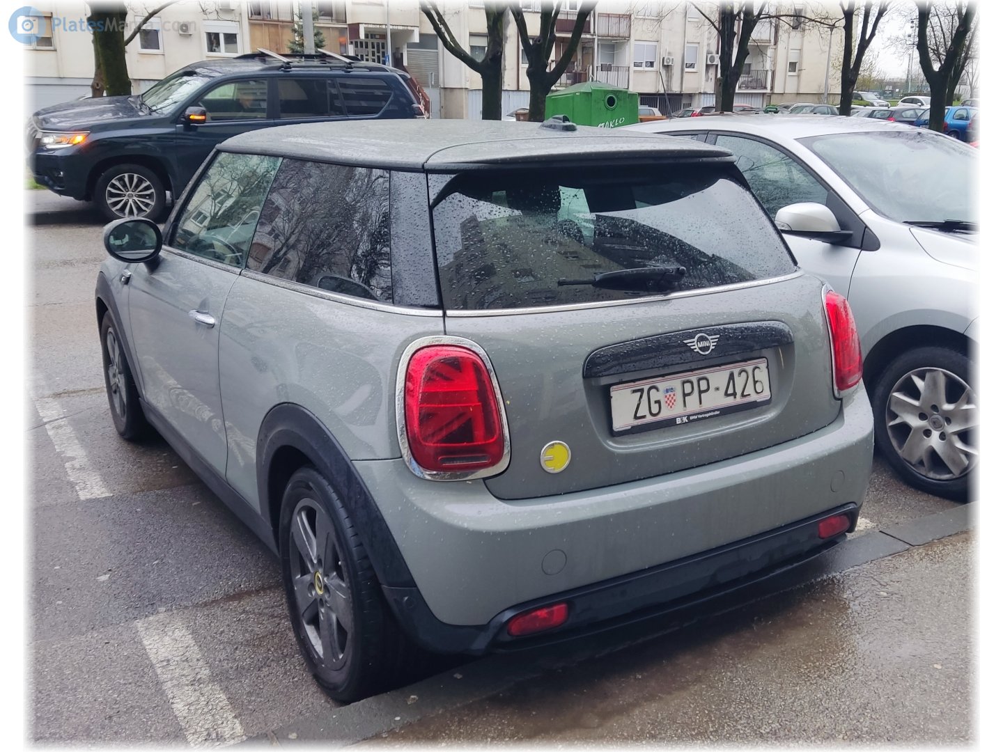 ZG PP-426, MINI Hatch 3rd gen 3-door Hatch (F56), 2013–2024