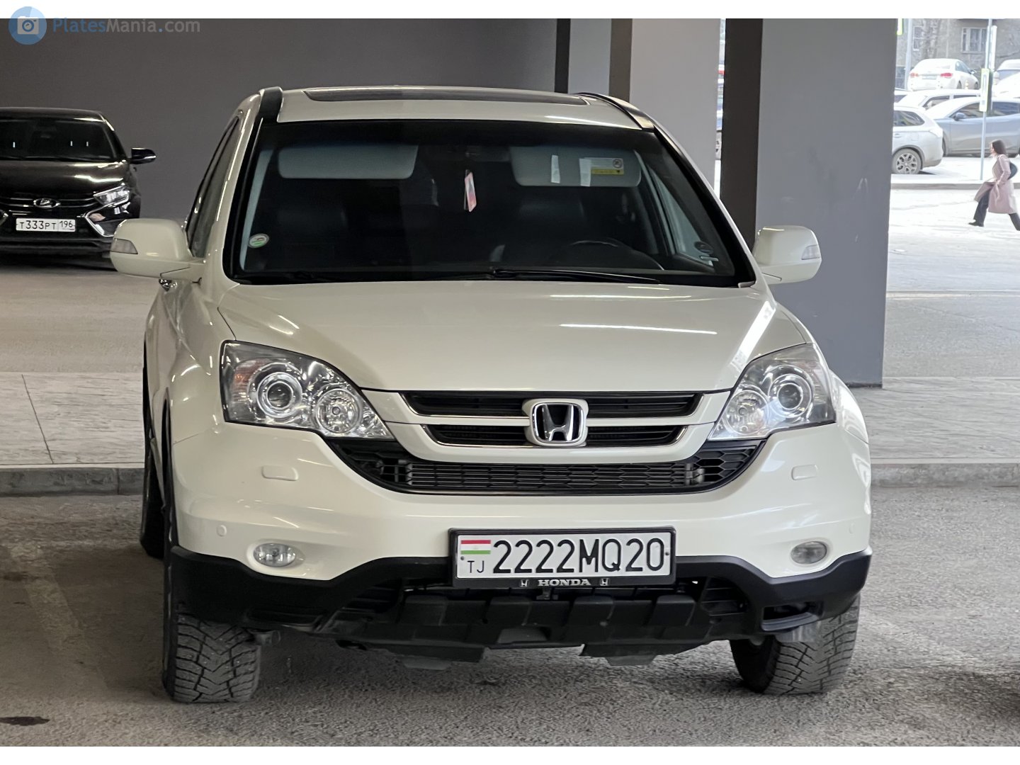 2222MQ20, Honda CR-V 3rd gen (RE), 2006–2012