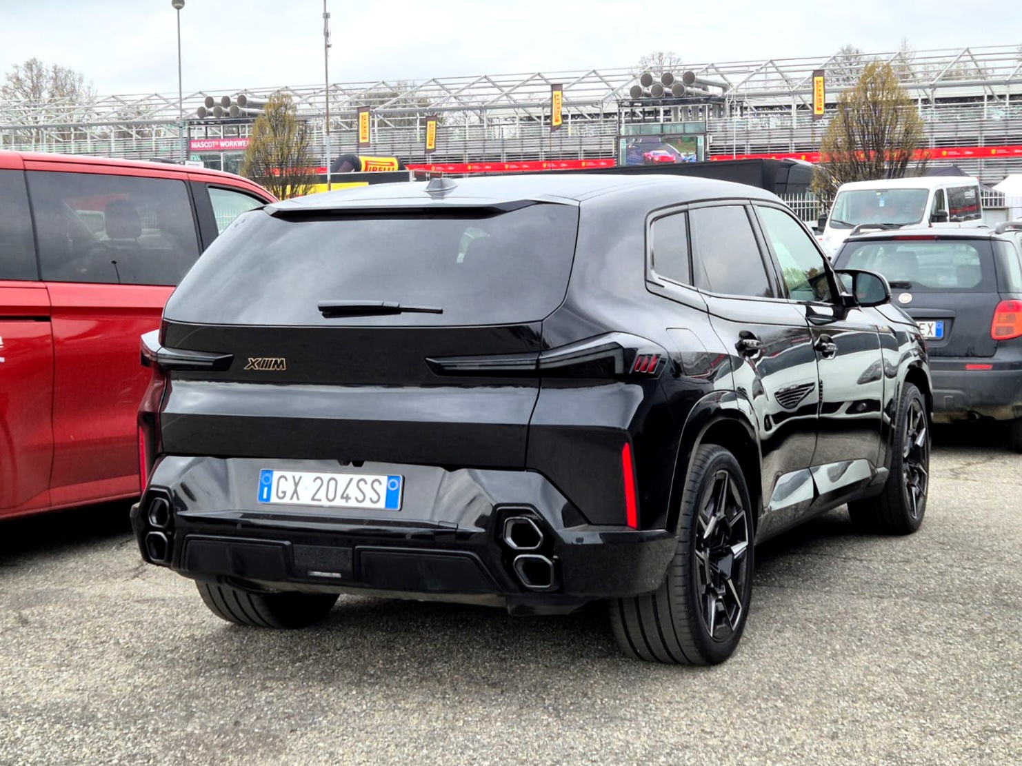 GX 204 SS, BMW XM 1st gen (G09), 2023–