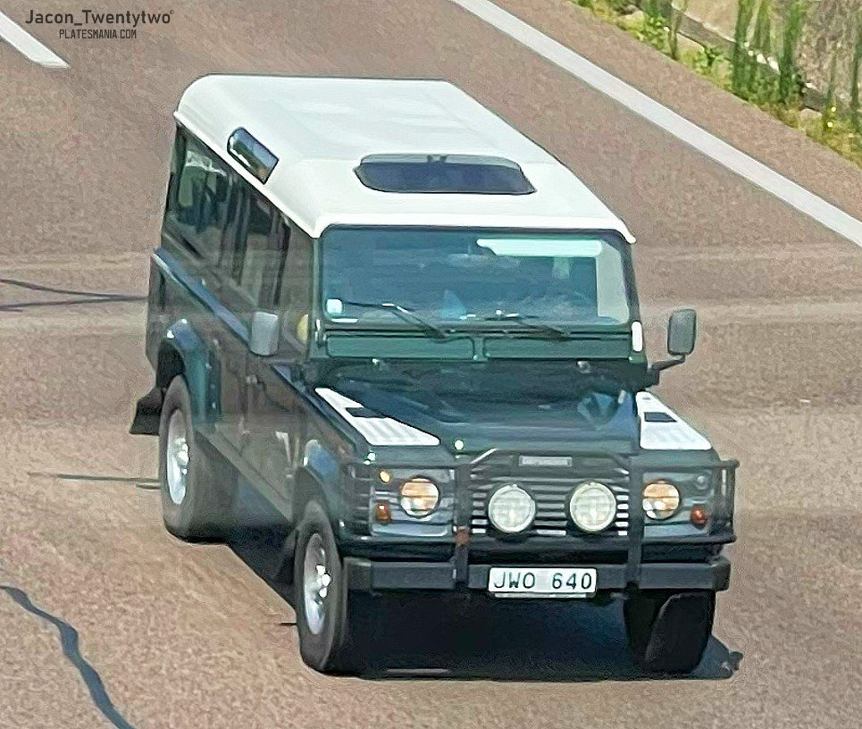 JWO 640, Land Rover Defender 