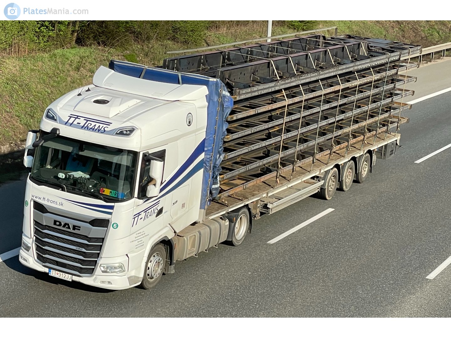 TT-312JJ, DAF XG 1st gen, 2021–