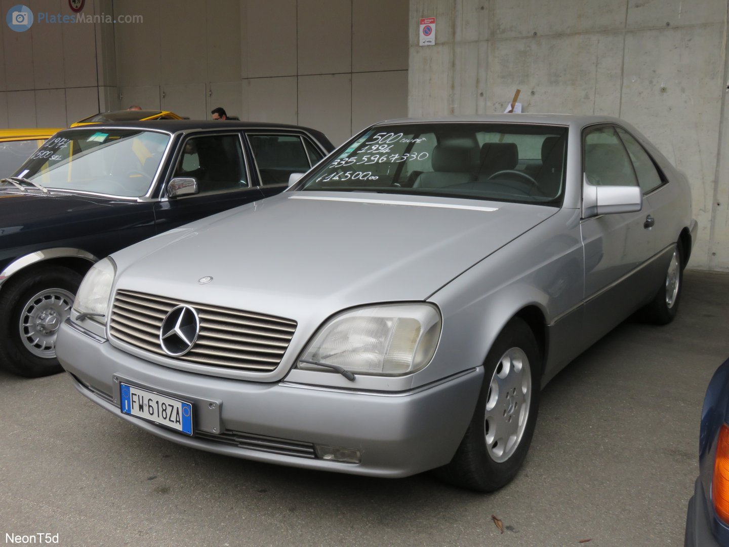 FW 618 ZA, Mercedes-Benz S-Klasse 5th gen Coupé (C140), 1992–1996