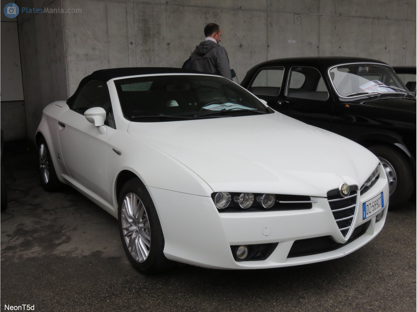 DZ 589 GT, Alfa Romeo Spider 6th gen (939), 2006–2010