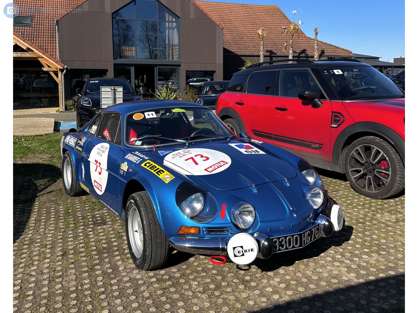 9300 HG 76, Alpine A110 1st gen, 1962–1977