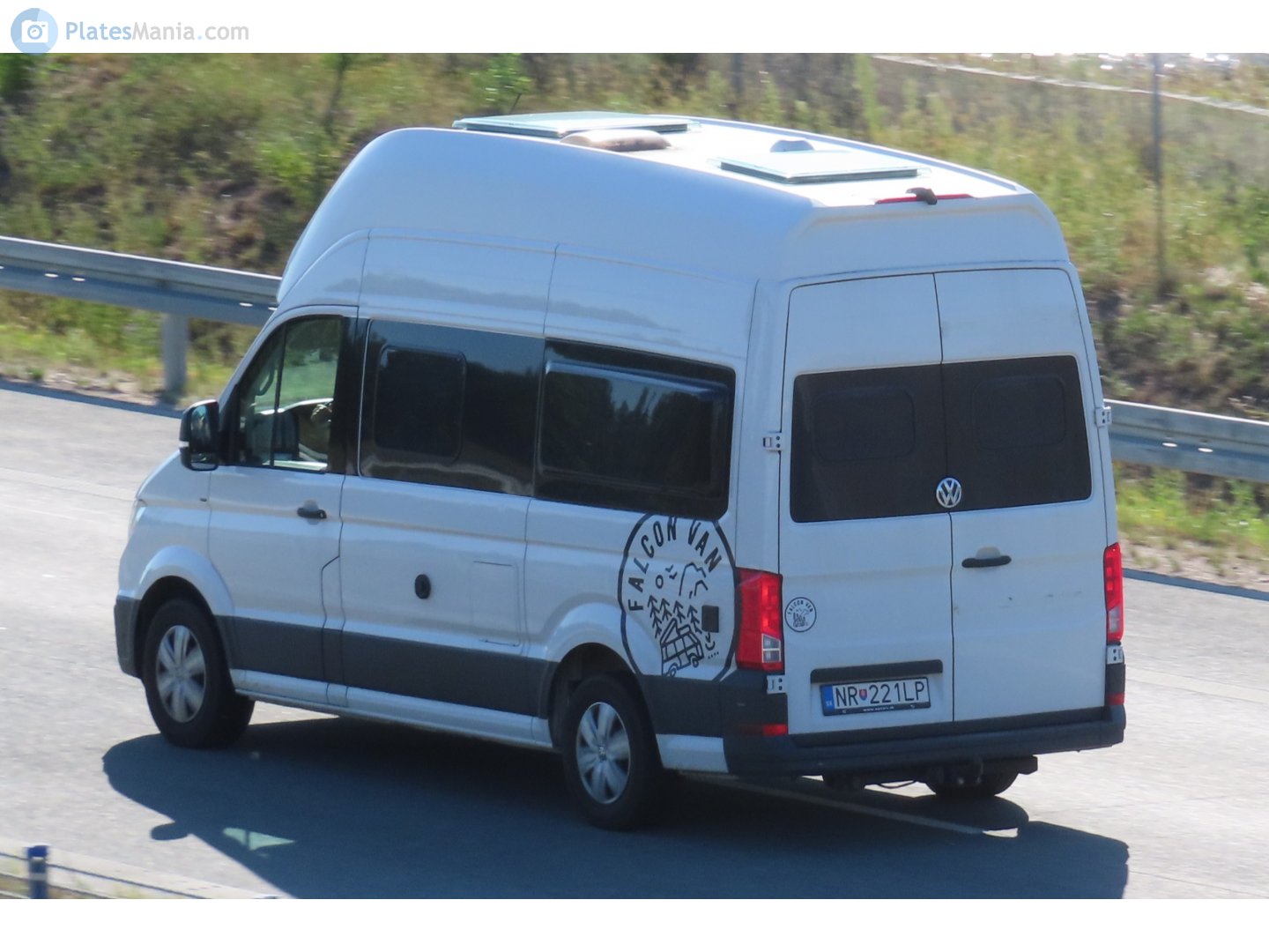 NR-221LP, Volkswagen Grand California 1st gen Van (SY/SZ), 2019–