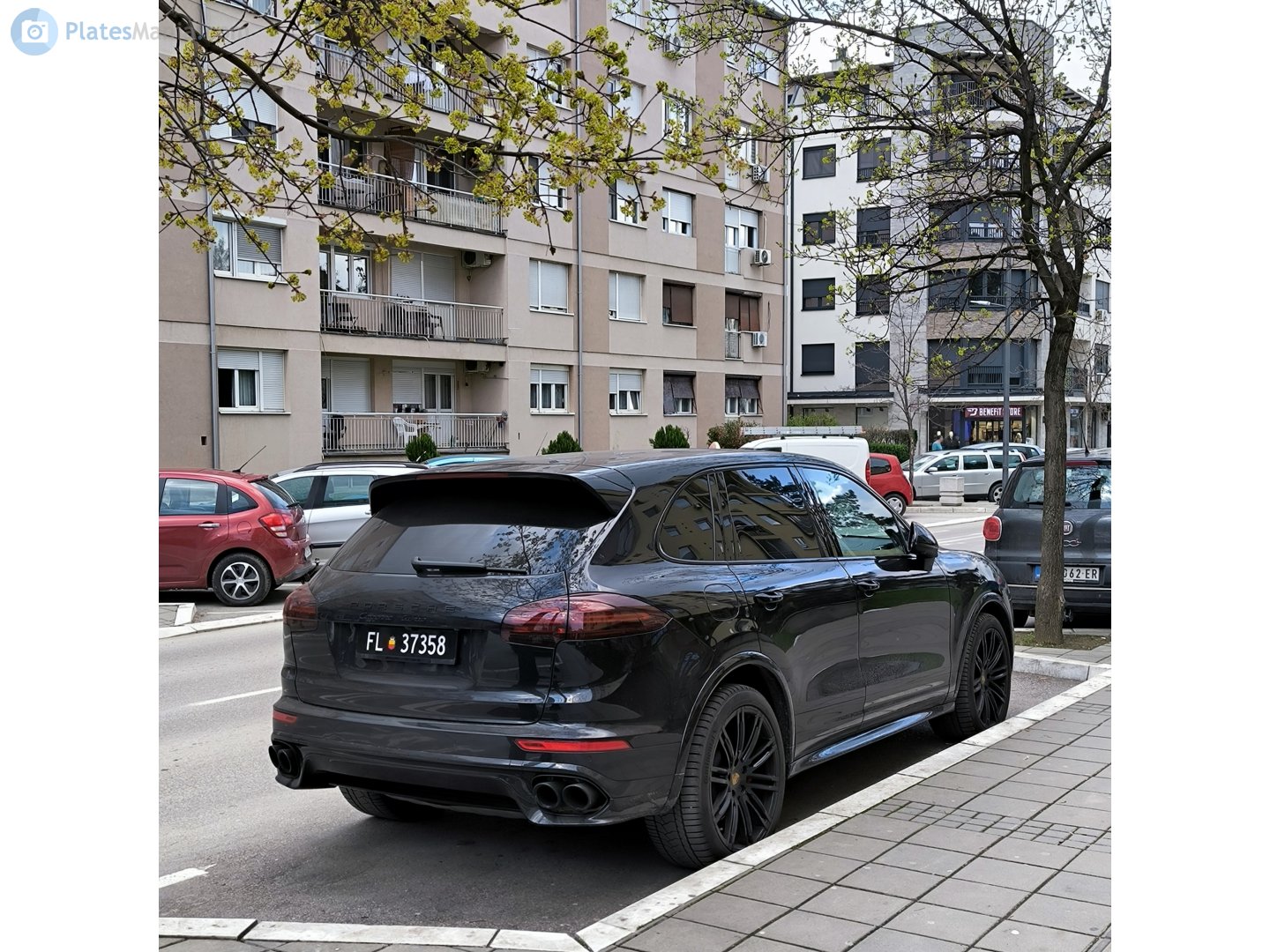 FL 37358, Porsche Cayenne 2nd gen (958; 92A), facelift, 2014–2017