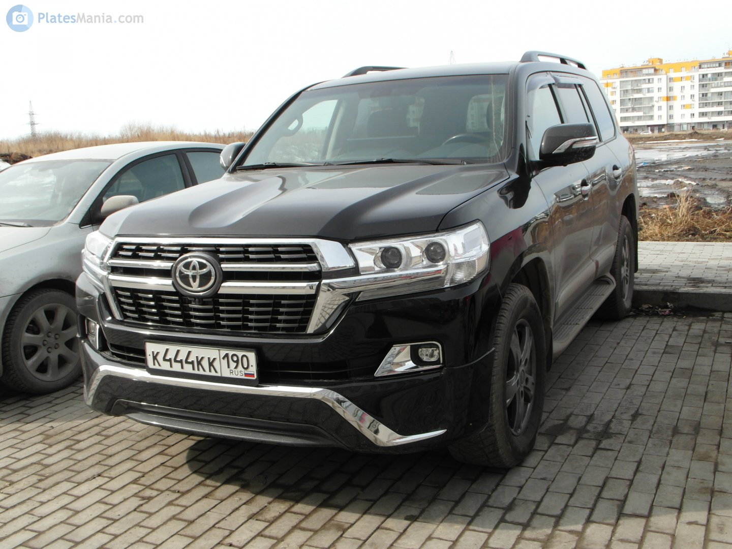 к 444 кк 190, Toyota Land Cruiser 200 (J200), 2nd facelift, 2015–2021