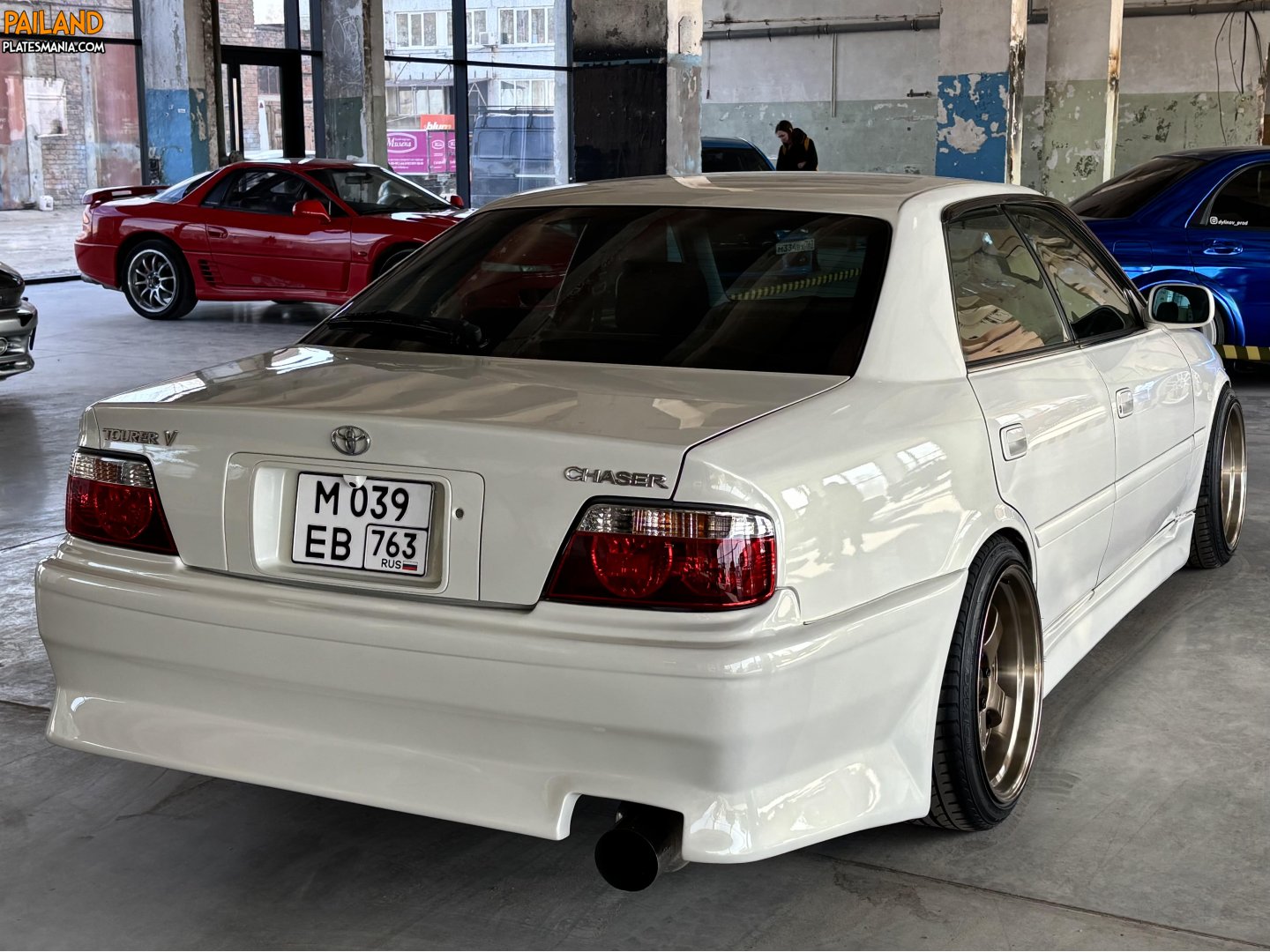 м 039 ев 763, Toyota Chaser 6th gen (Х100), 1996–2001