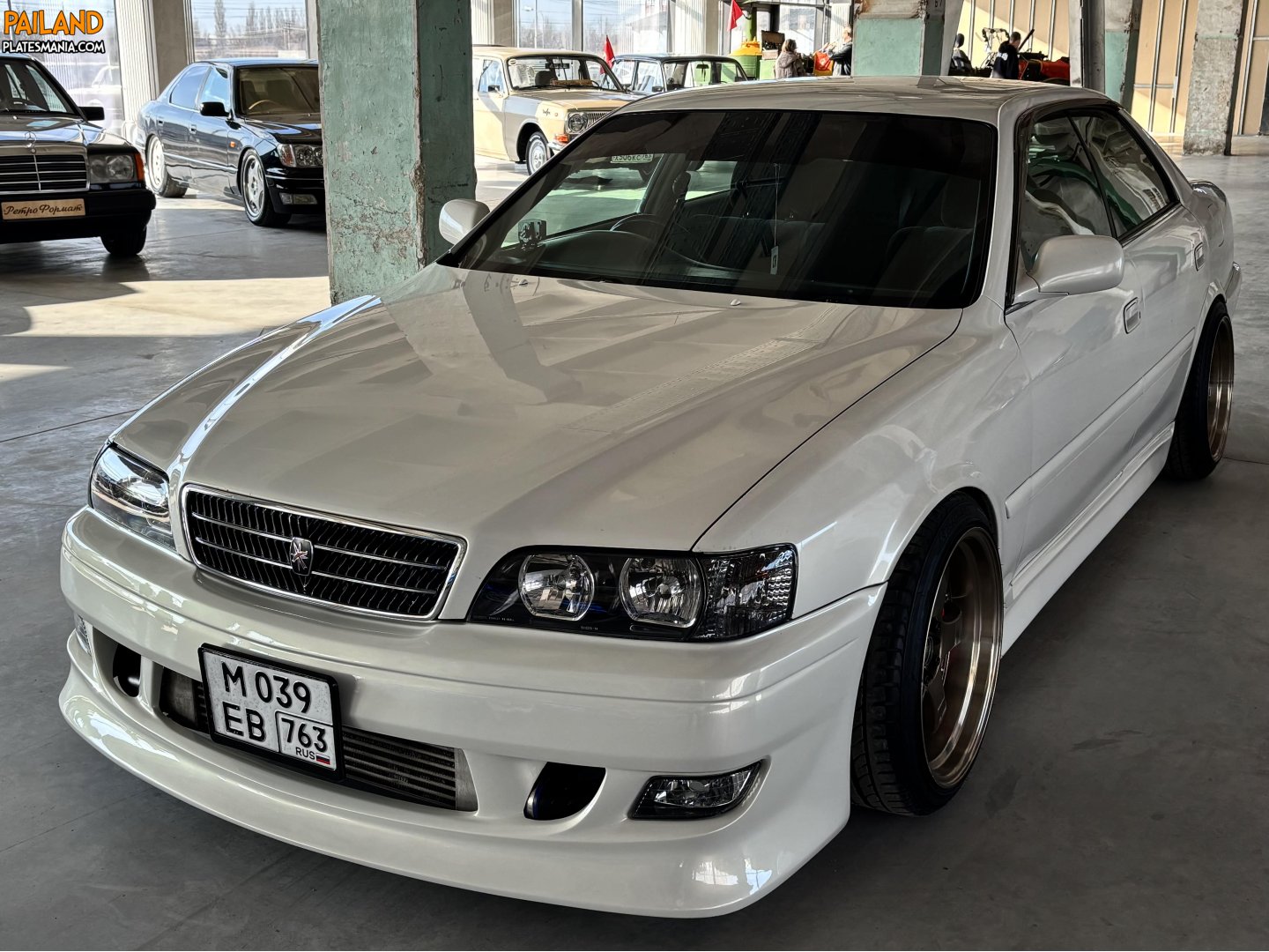 м 039 ев 763, Toyota Chaser 6th gen (Х100), 1996–2001