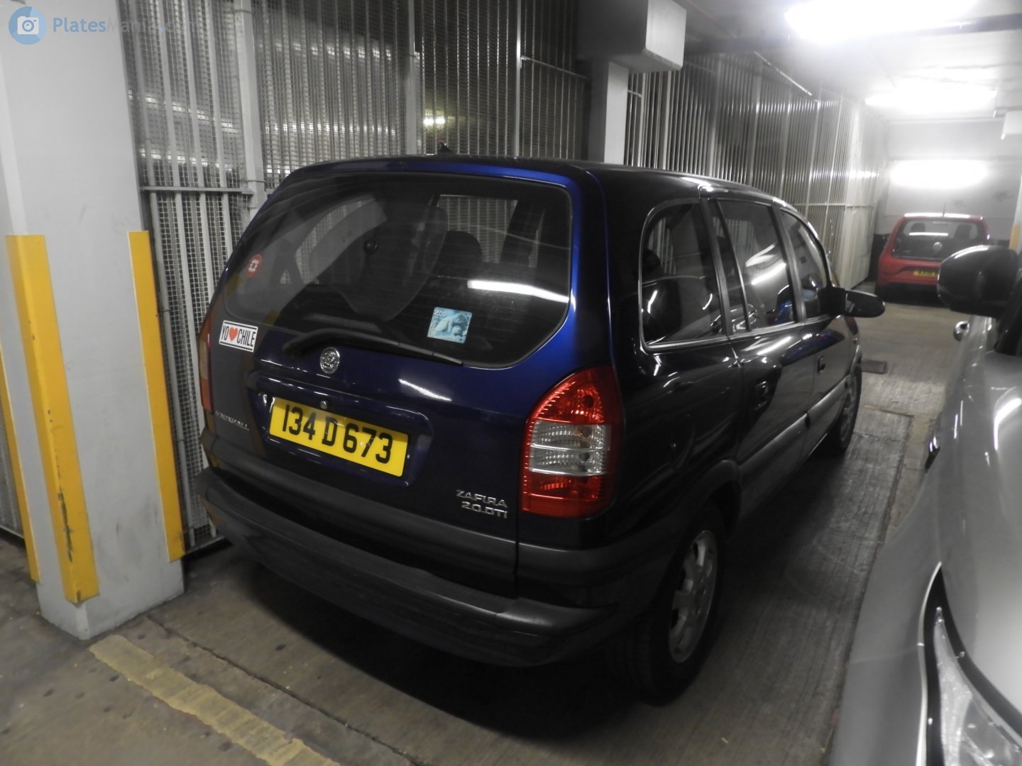 134D673, Vauxhall Zafira 1st gen (A; T98), 1999–2005